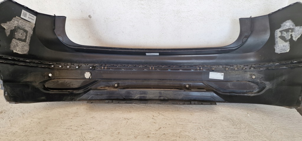 фото №10, Бампер задняя задний vw tiguan ii 2 5na задний