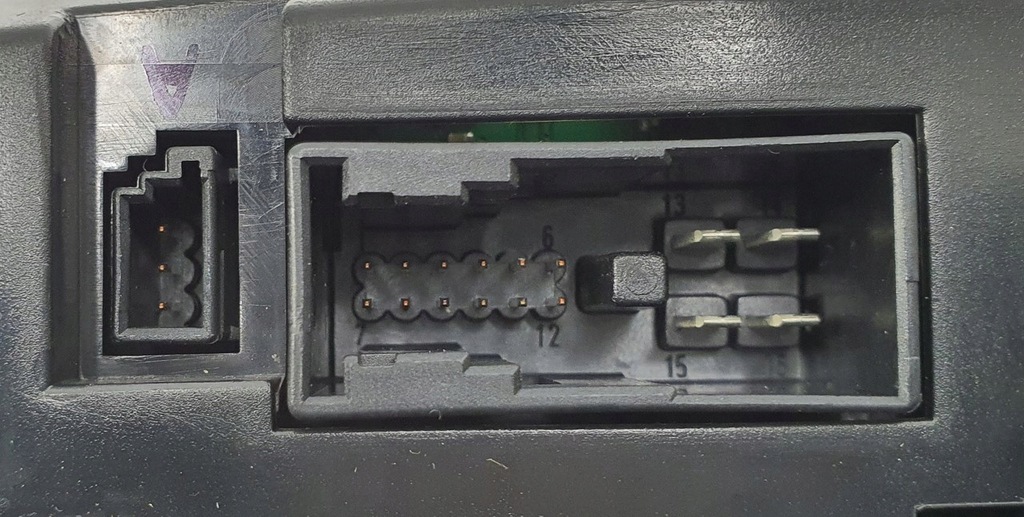 фото №8, Панель керування кондиціонер mercedes w211