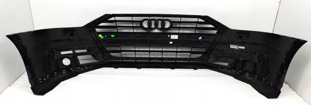 фото №12, Audi a8 d5 4n бампер перед передний решётка радиатора новый!