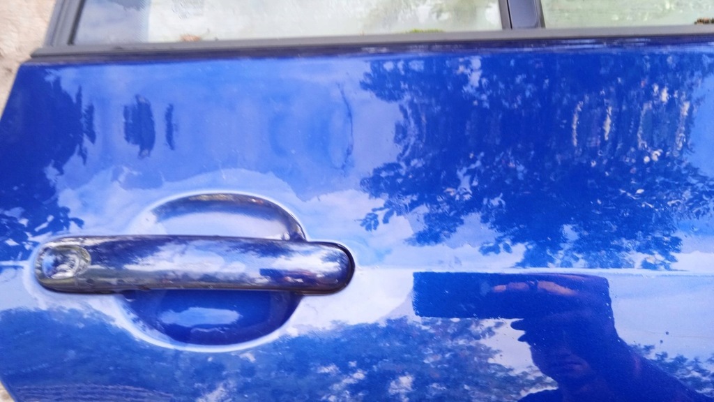 фото №7, Vw golf v plus hb двері задня правий