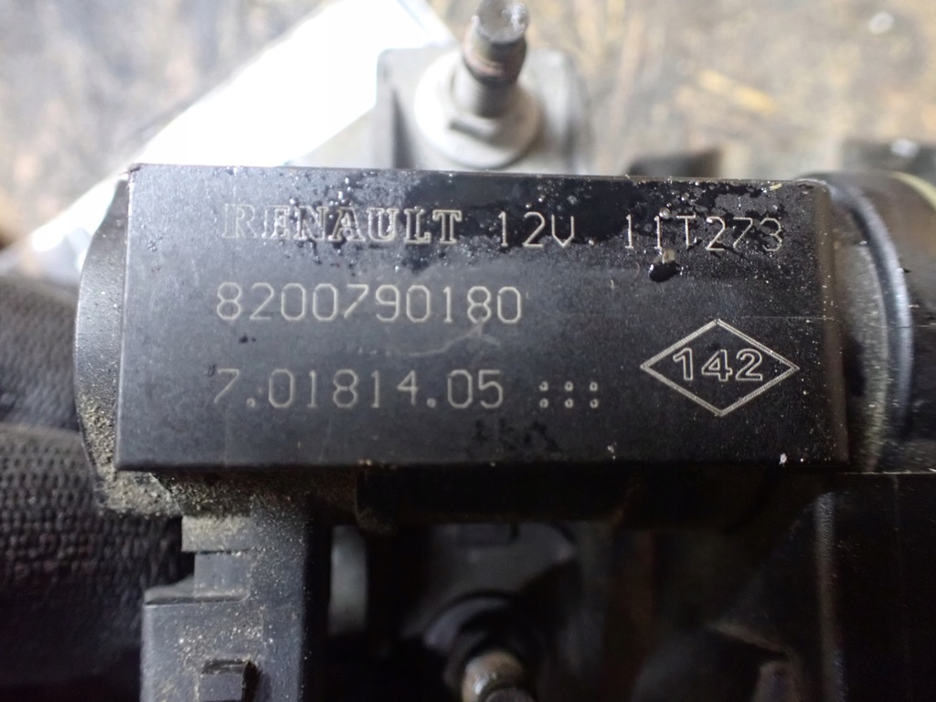 фото №6, Клапан вакуумa renault grand scenic iii 11r 1.6 dci 8200790180 7998