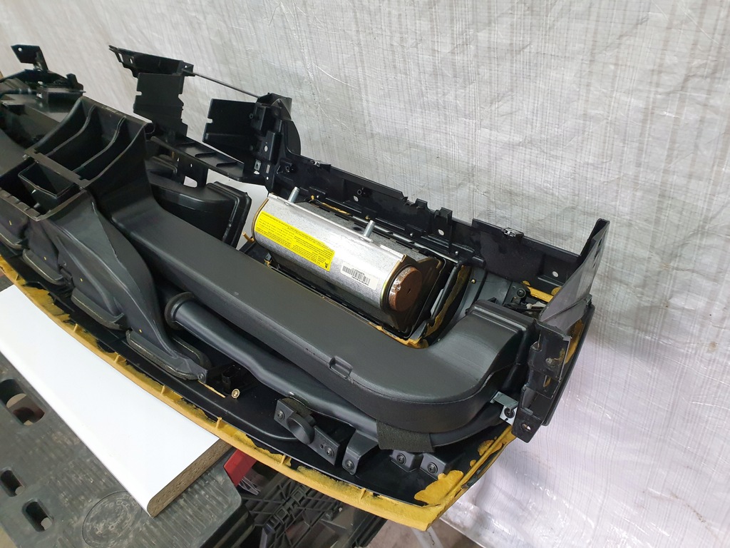 фото №6, Ssangyong rexton 1 i 04- 2,7 xdi панель приладів приладова консоль