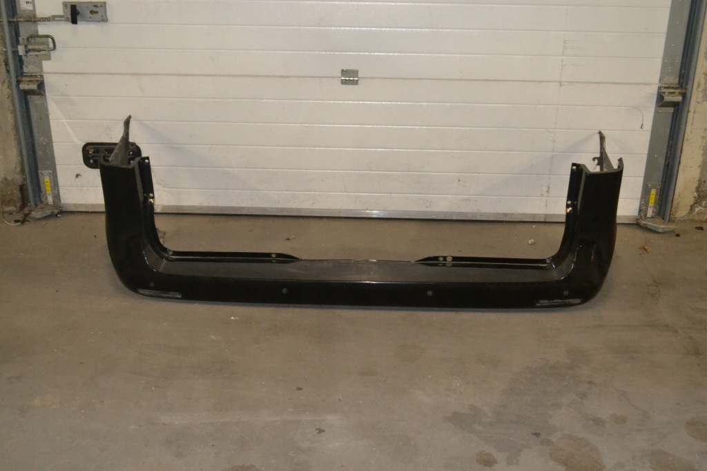 фото №1, Бампер задняя задний mercedes v klasa w447 vito pdc