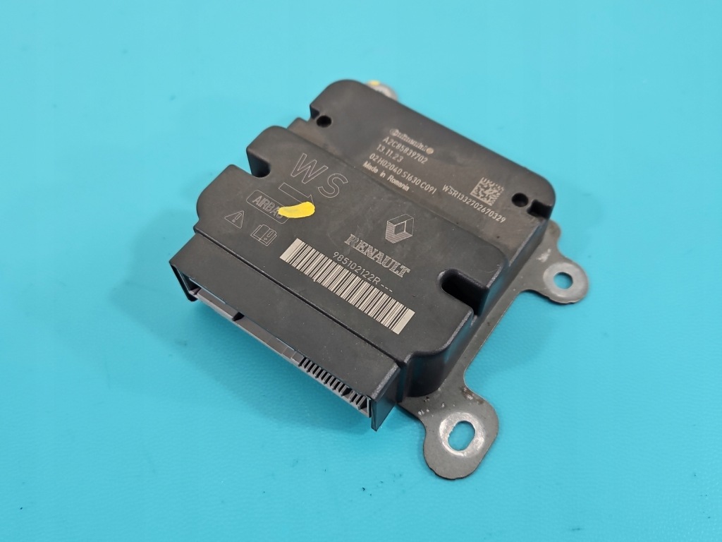 фото №12, Подушки безпеки повітряні набір комплект dacia sandero ii 12-20 eu ori