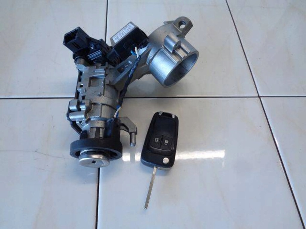 фото №10, Opel corsa e 1.4 16v замок зажигания ключ 13496392