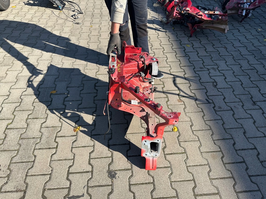 фото №1, Renault kadjar правая лонжерон четверть четверть оригинал