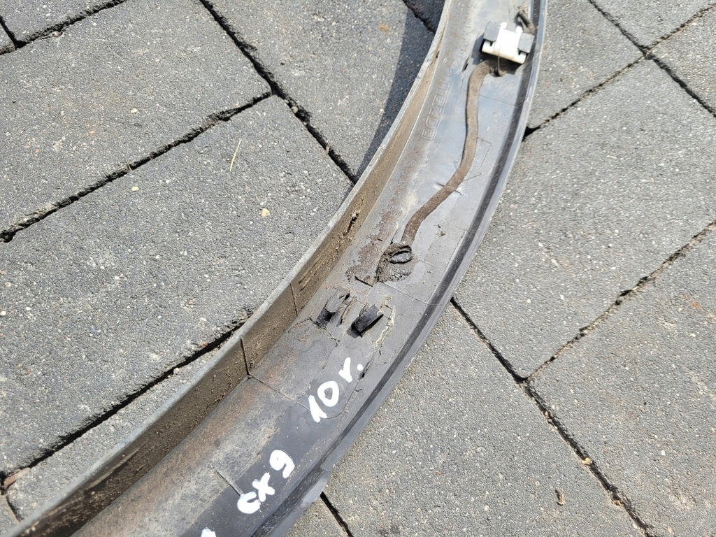 фото №10, Mazda cx9 10r розширювач арки крила лівий задня