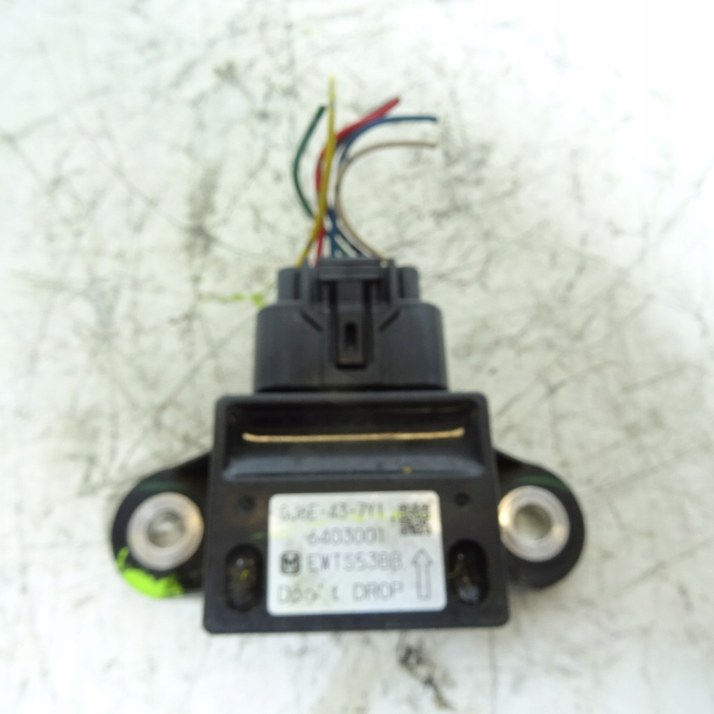 фото №4, Mazda 6 датчик модуль прискорення gj6e437y1