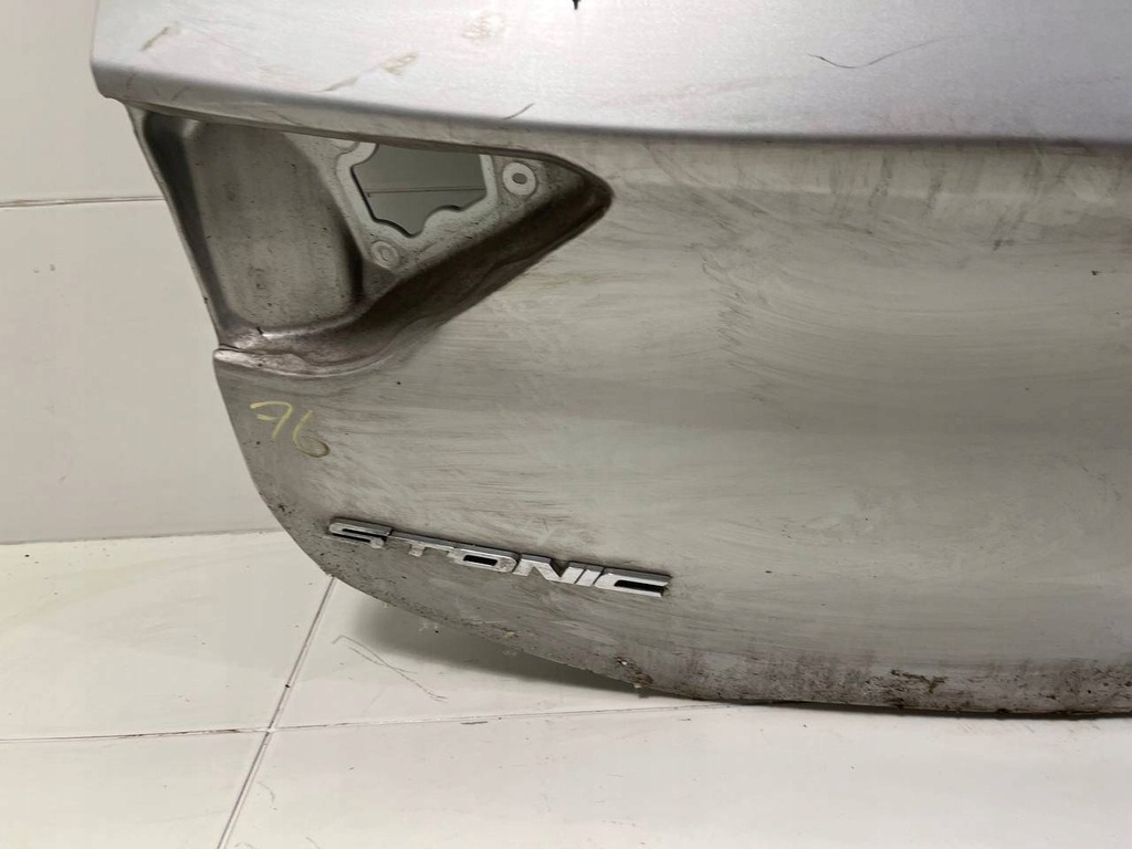 фото №9, Задня кришка багажника багажника kia stonic 2018