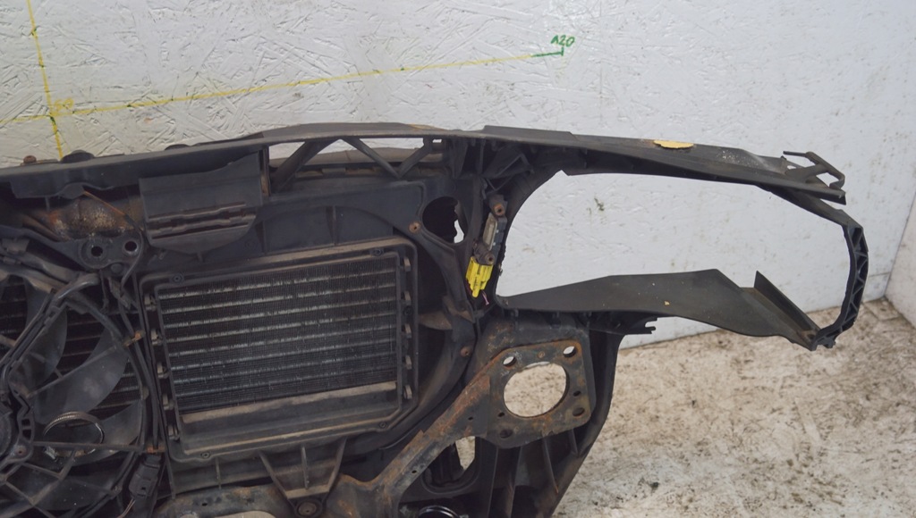 фото №12, Pas передний радиатор audi a4 b7 2.0 tdi 170km