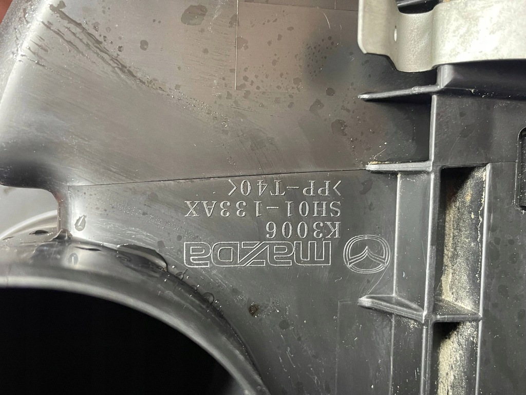 фото №11, Mazda 6 gj 6 2012-2016 2.2 sh01 sh01133ax корпус фильтра воздуха