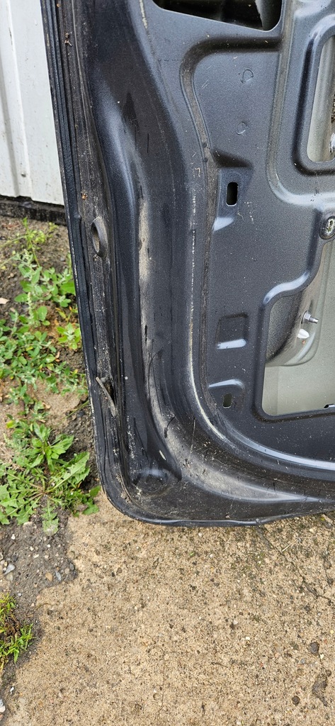 фото №8, Renault scenic iii крышка багажника задняя 08-12r