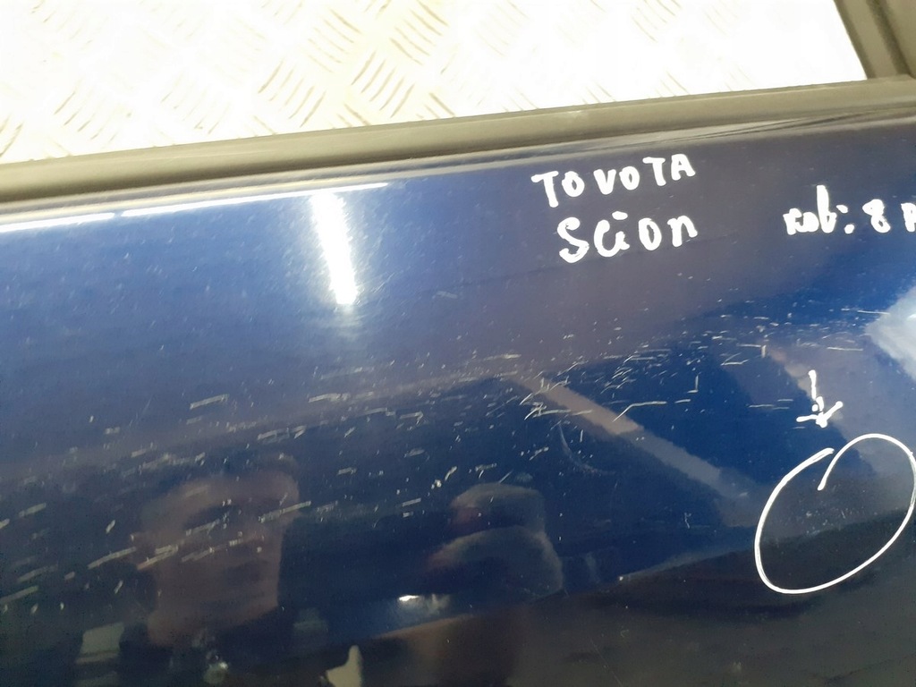 фото №3, Дверь правый задняя toyota scion