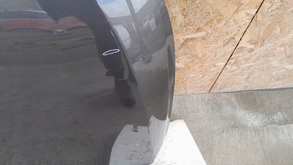 фото №8, Opel corsa f капот кришка двигуна