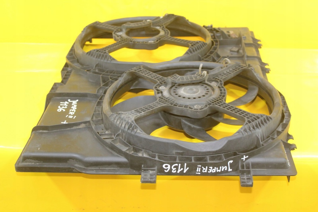 фото №5, Корпус вентиляторов jumper ii boxer ii ducato iii 2.2 hdi 1345871080