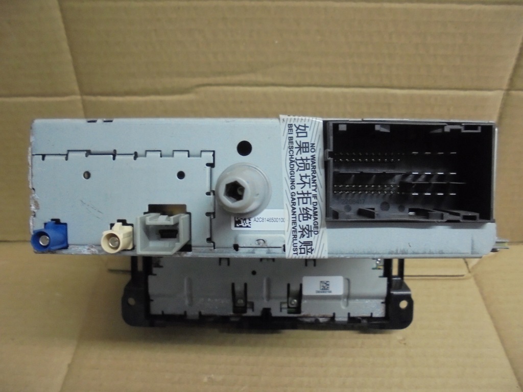 фото №3, Радио jeep renegade 64469aa