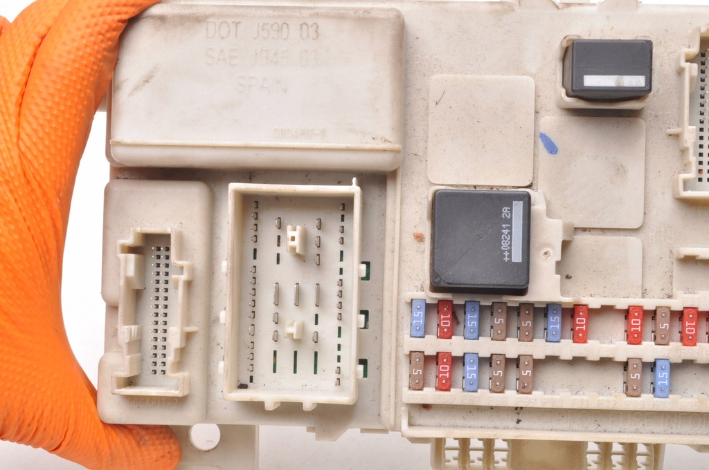 фото №7, Volvo c30 s40 c70 v50 коробка модуль bsi ключ 31254903