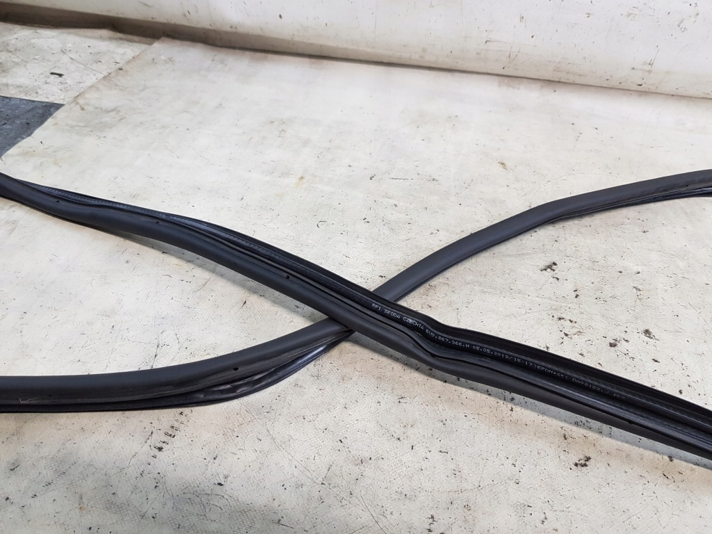 фото №8, Прокладка двері правий перед skoda fabia iii kombi 19r. 6v0867366h