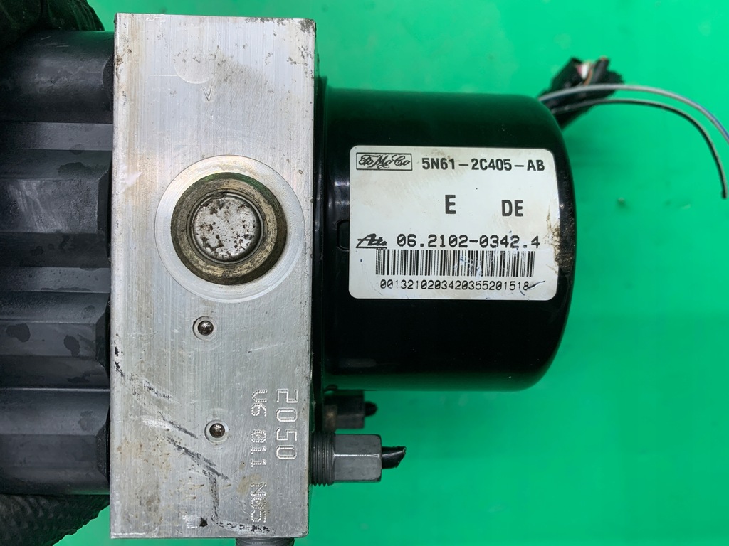 фото №8, Насос тормозная abs mazda 5 v i cr 05- 1.8b 16v 5n61-2c405-ab