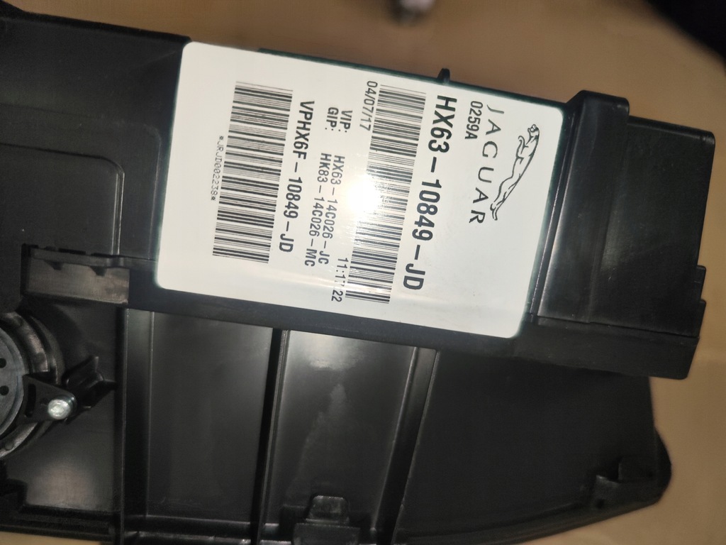 фото №6, Счетчик приборы jaguar xf x260 hx63-10849-jd