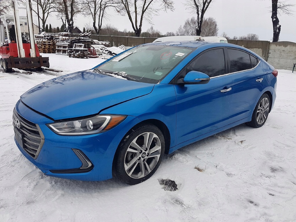 фото №5, Elantra vi 16 2.0b usa крышка клапанов g4nh