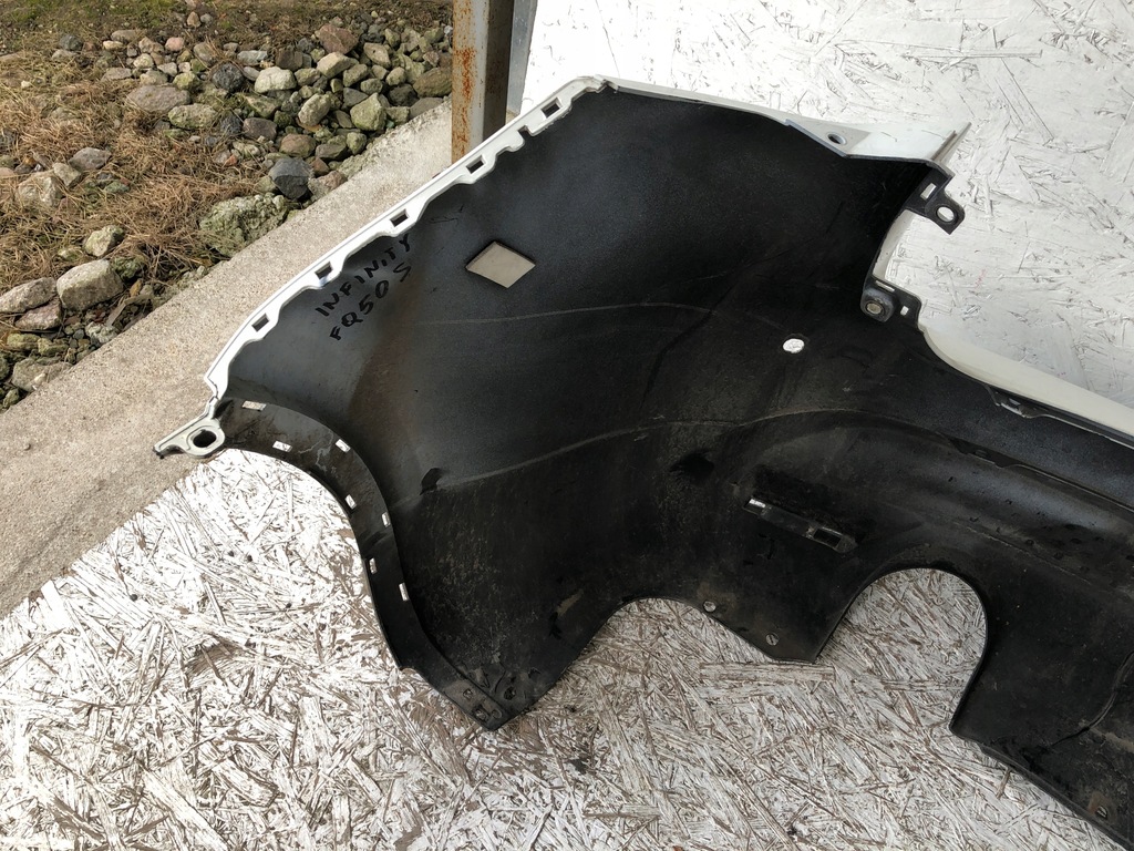 фото №5, Бампер задняя задний infiniti qx70 fx30 fx35 fx50