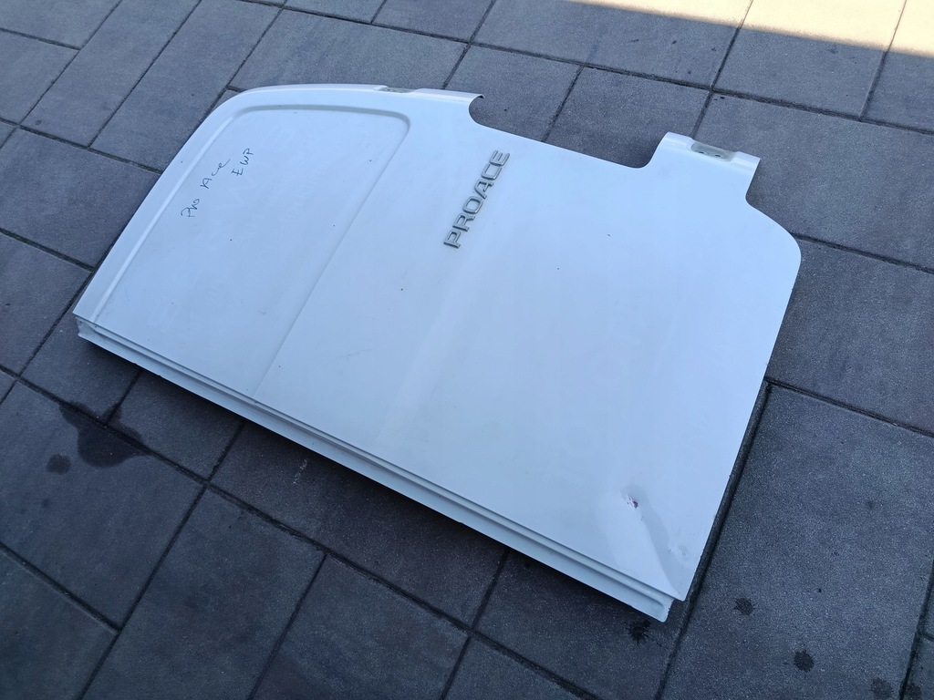 фото №1, Дверь задняя задние правое toyota proace pro ace 2016----ewp белый