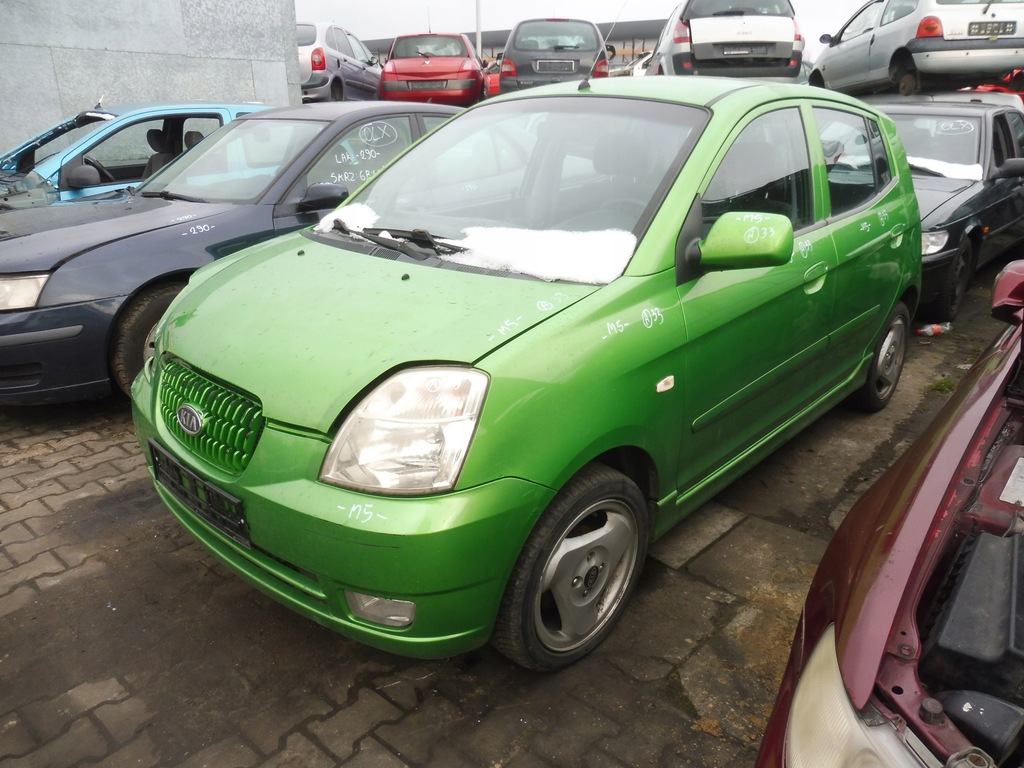 фото №13, Коробка передач передач m41671 kia picanto 1.1 12v g4hg