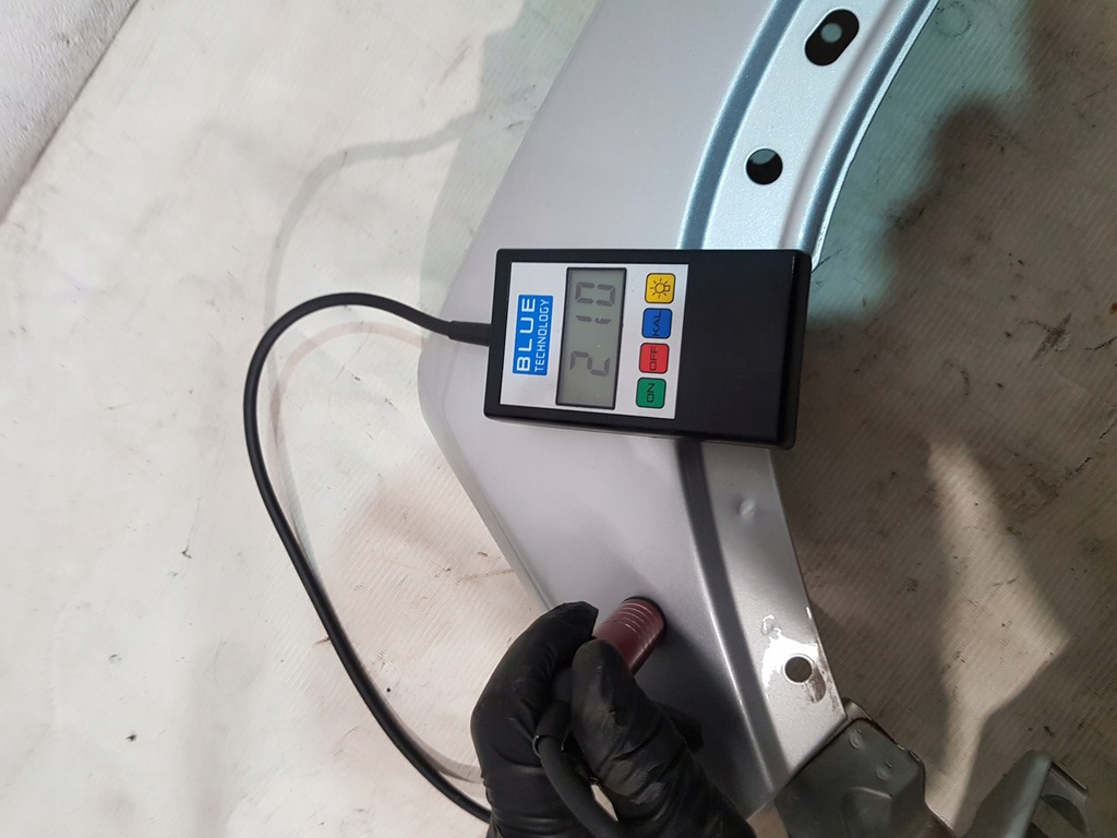 фото №14, Крила лівий jeep cherokee liberty kj eur ps2 qs2