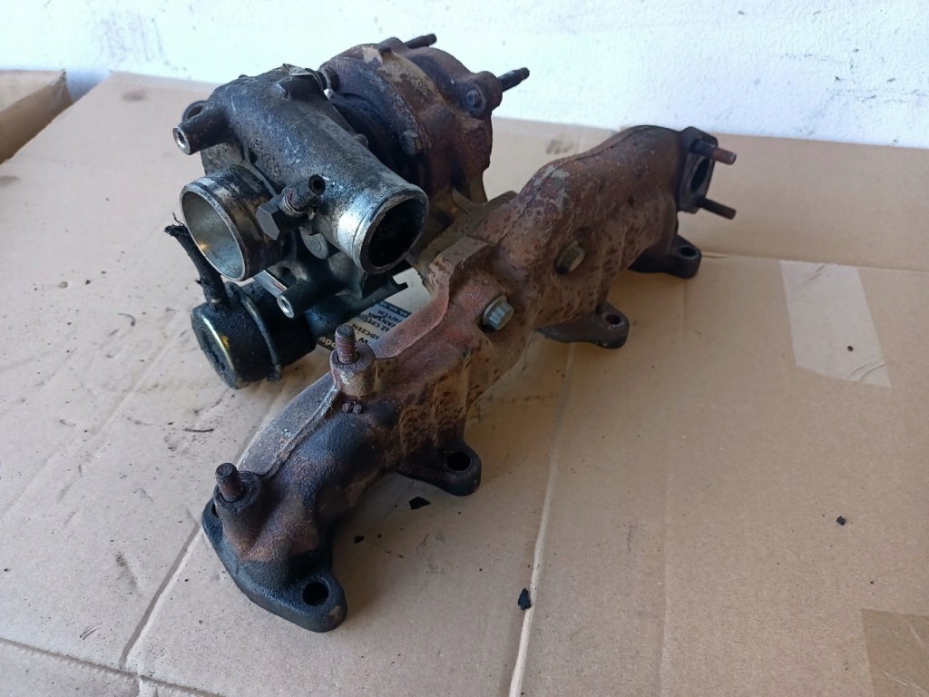 фото №1, Турбонагнетатель ford galaxy 1.9tdi 90km 454083-0002