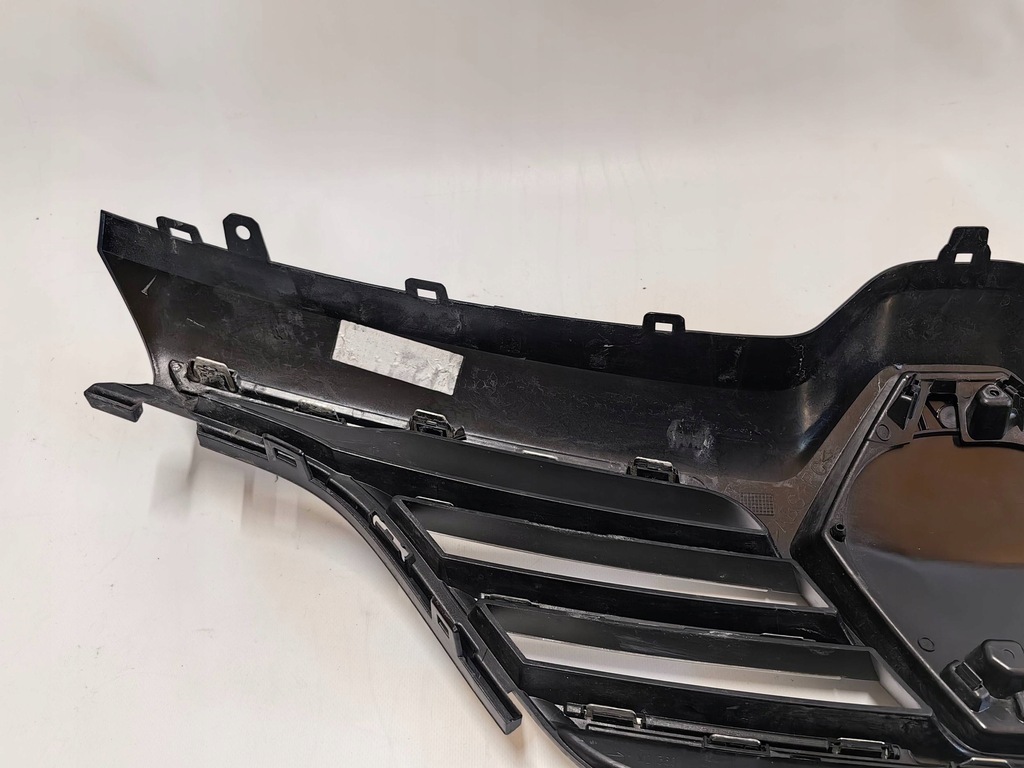 фото №10, Renault megane iv gt-line - решётка радиатора решётка радиатора pod радар cała