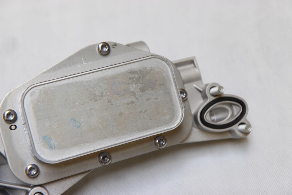 фото №8, Радиатор масла радиатор opel astra h 1.6 85kw 06- 14 astra j 1.6 09-