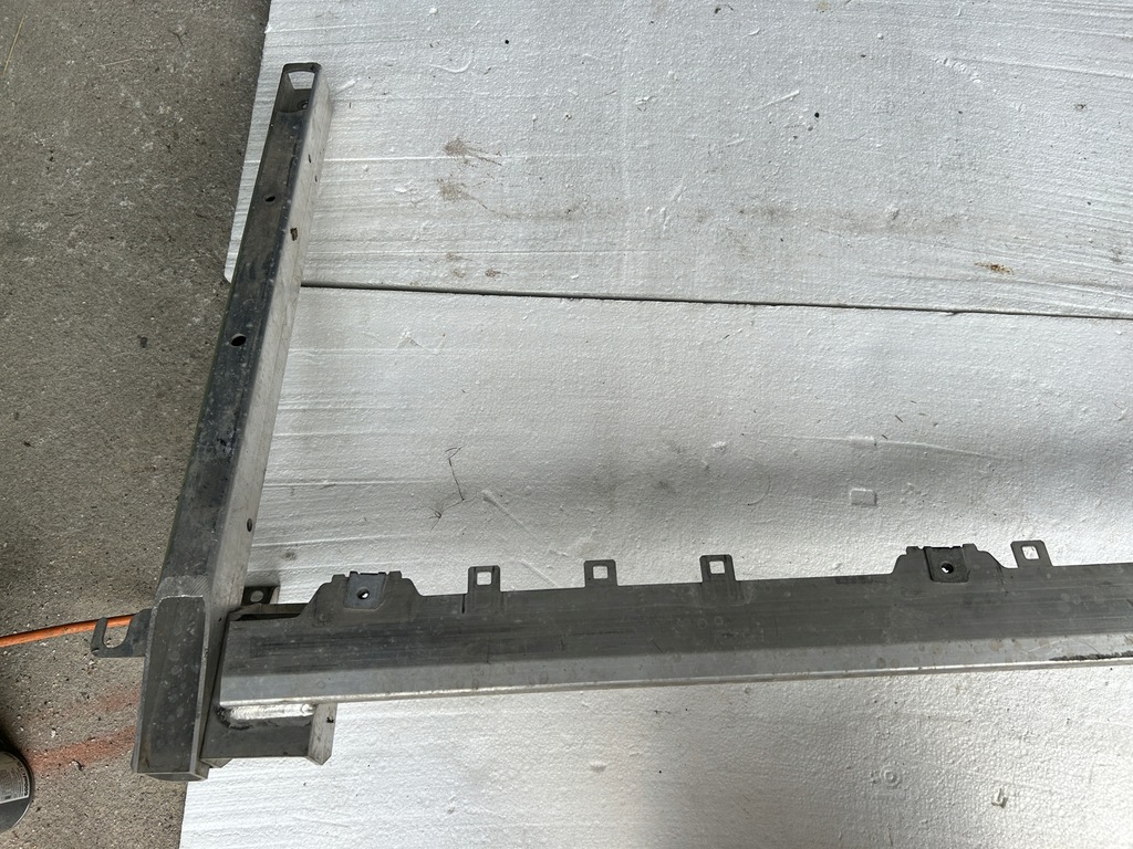 фото №15, Mercedes-benz glb x247 2020 балка бампера передний усилитель