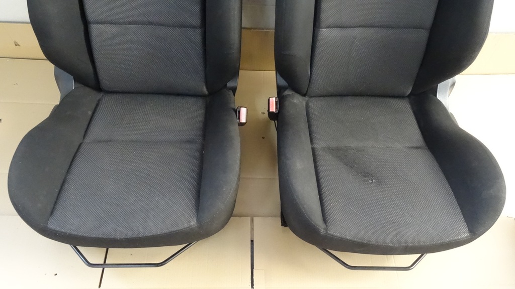 фото №10, Peugeot 207 сидіння сидіння заднє сидіння оббивка hb 5d