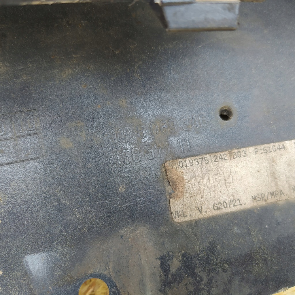 фото №9, Бампер перед передний bmw 3 g20 g21 m-pakiet