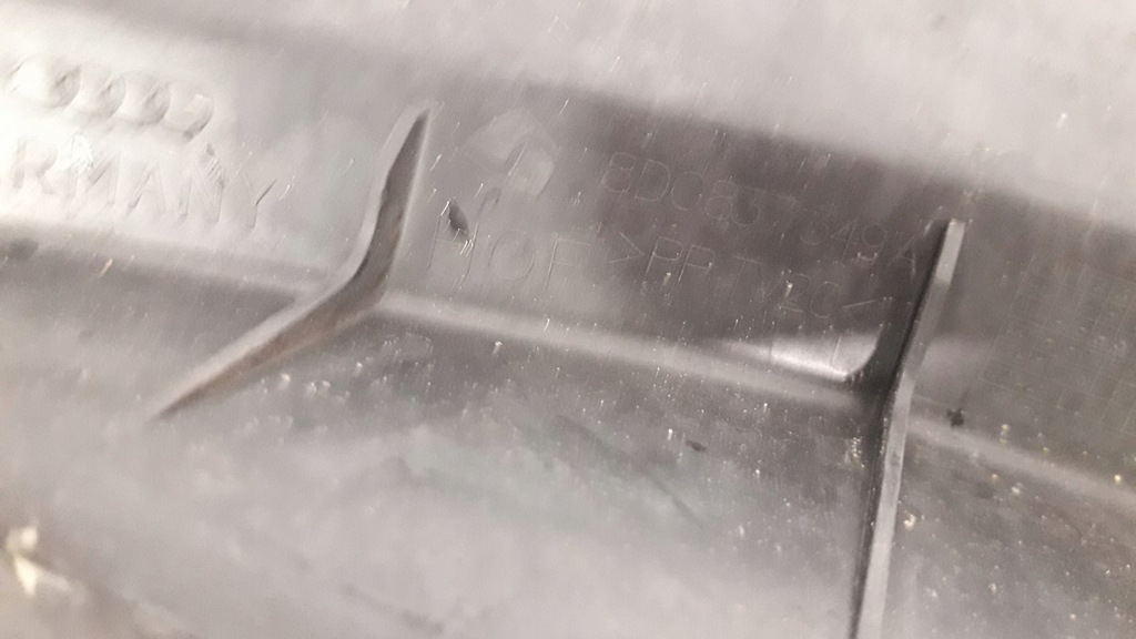 фото №7, Защита замка дверь заглушка audi a4 b5 8d0837349a