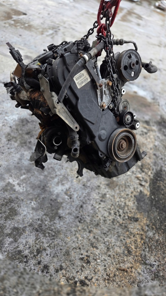 Двигатель 2.0 tdci 140km qxba azba ford mondeo s-max mk4 c-max с Разборки