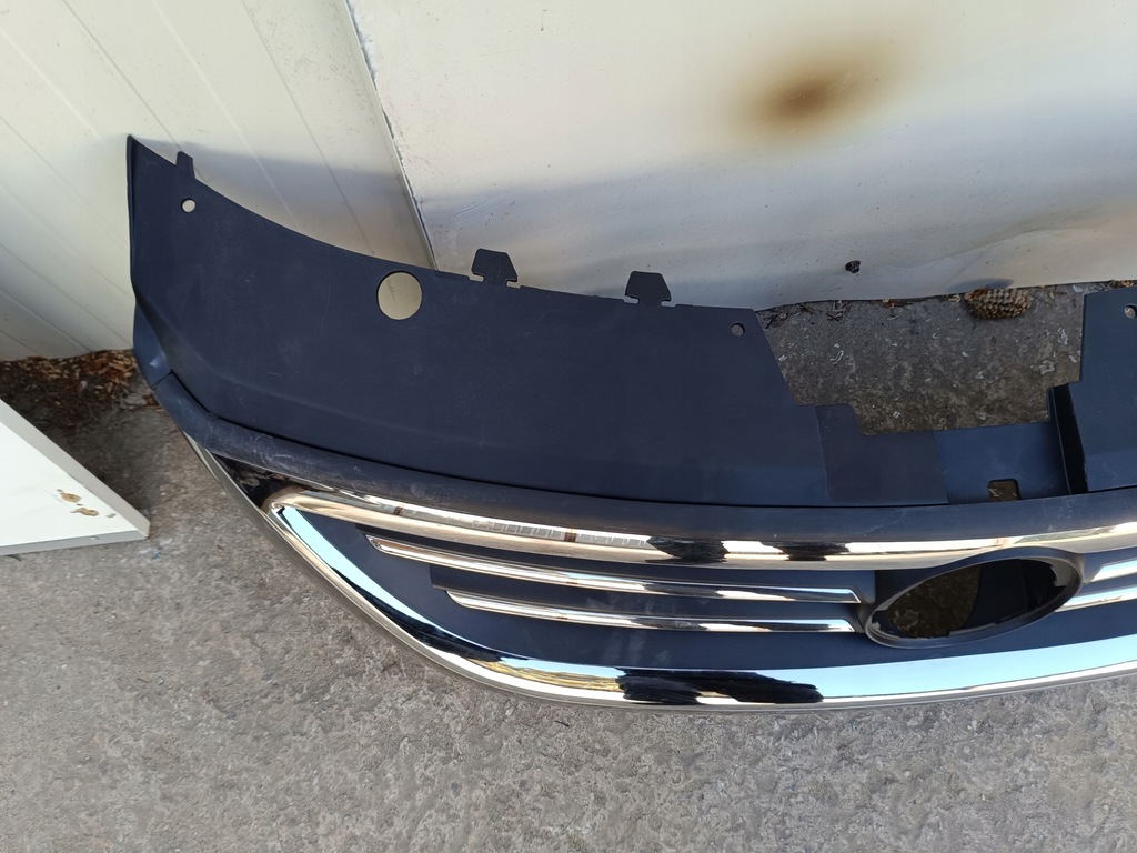 фото №10, Решётка радиатора решётка радиатора бампера volkswagen passat cc 08-12 lc8y