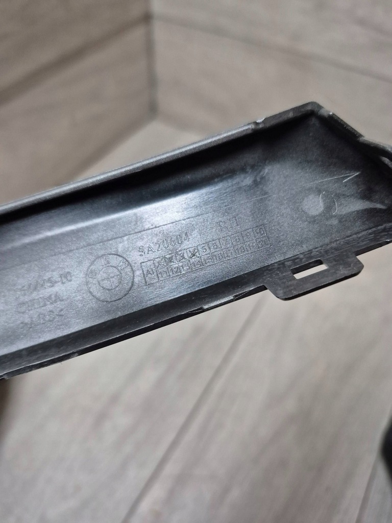 фото №8, 12508. bmw x5 g05 молдинг права бампер перед 5a20604