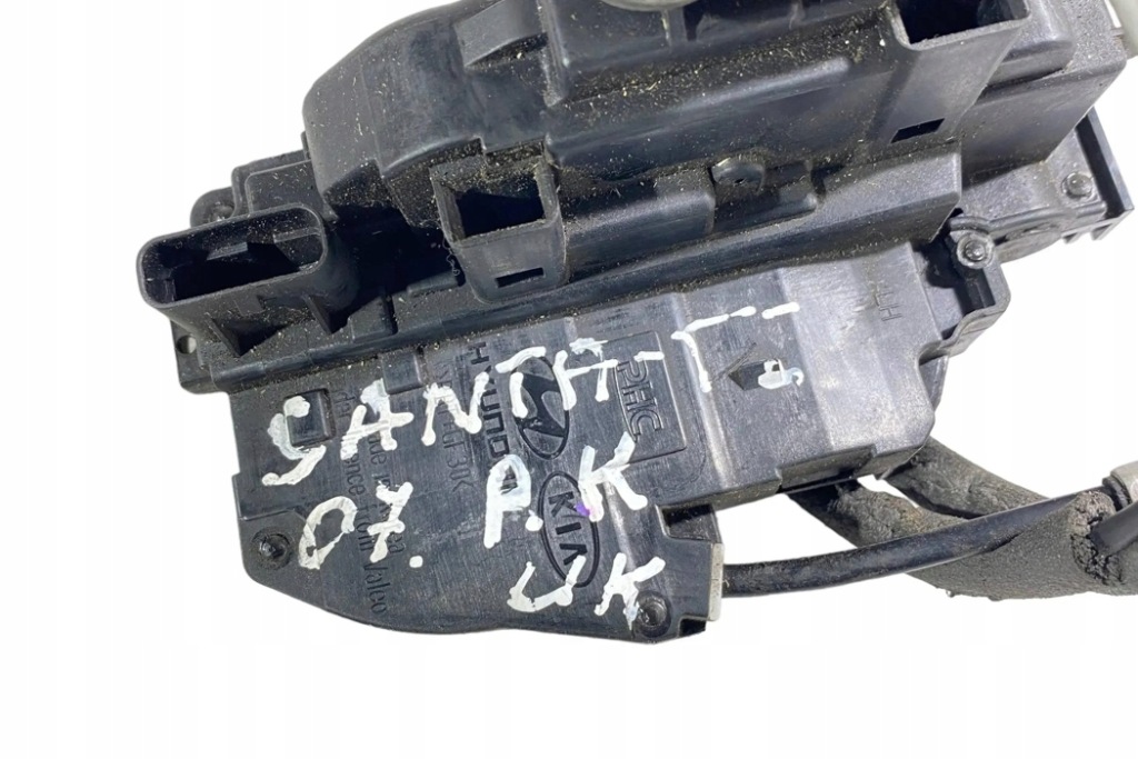 фото №9, Замок левых передних дверь hyundai santa fé ii cm a045035 2.2l дизель