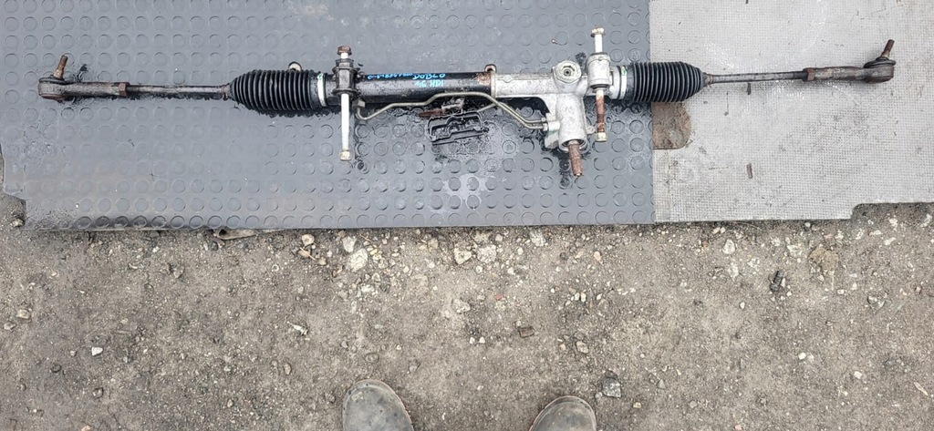 фото №1, Рулевая рейка fiat doblo ii 00518857960