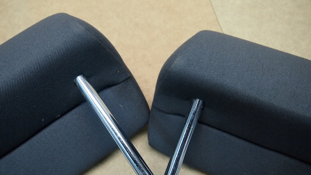 фото №5, Volkswagen vw fox 05r підголівники сидіння задня комплект