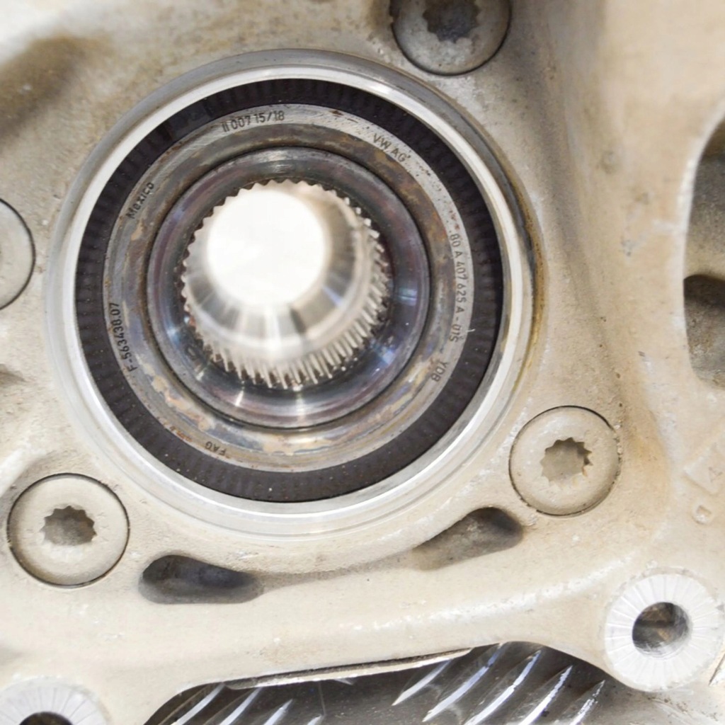 фото №7, Audi q5 sq5 2018 правая сторона ступица колеса заднего