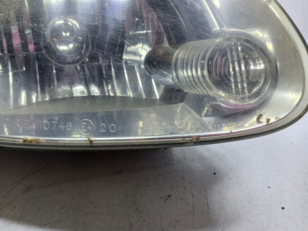 фото №3, Hyundai accent lift лампа левая перед