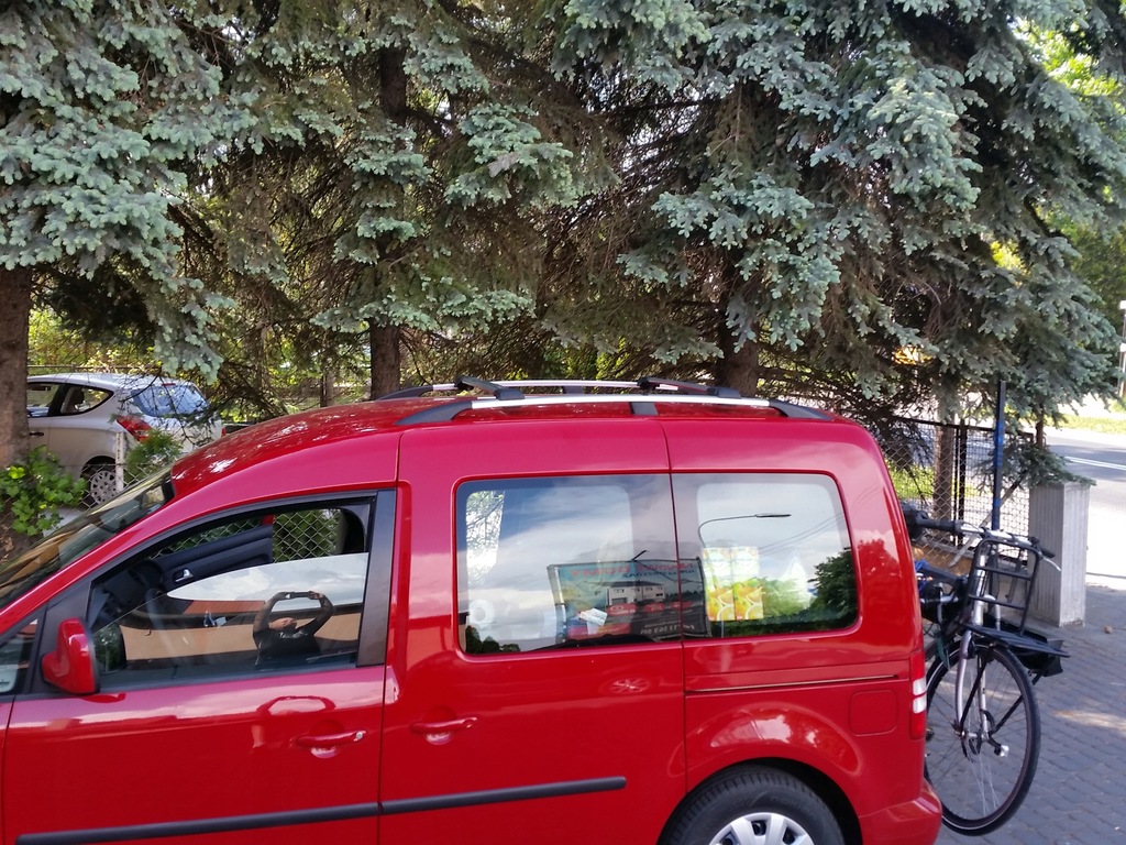 фото №10, Peugeot partner tepee citroen berlingo 2008-2018 рейлінги дахові багажник