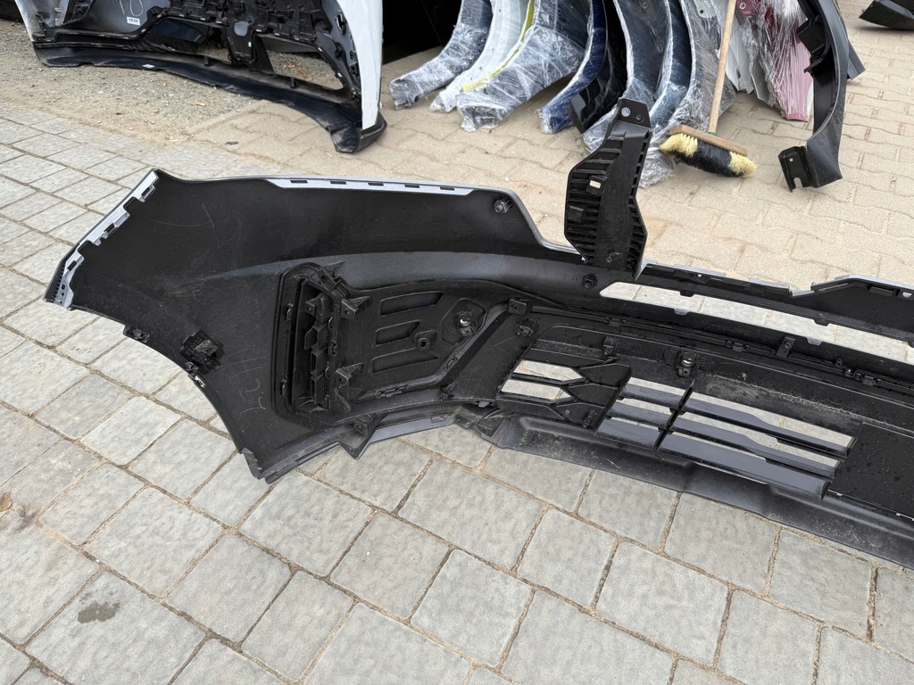 фото №10, Kia sorento 4 iv 20- бампер перед