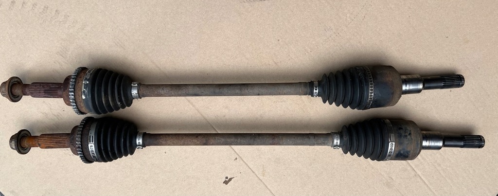 фото №1, Ford maverick lift 2,3 - привідний вал задня