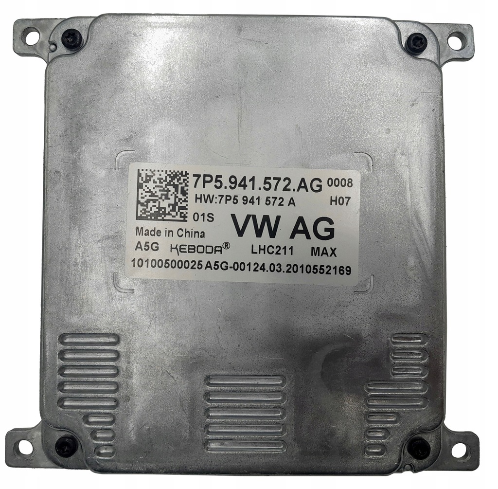 фото №1, Модуль led vw skoda seat 7p5941572ag