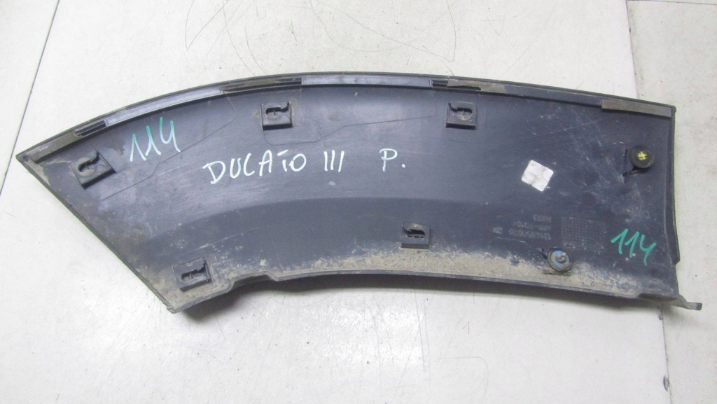 фото №1, Jumper iii ducato молдинг правая перед 1314850070