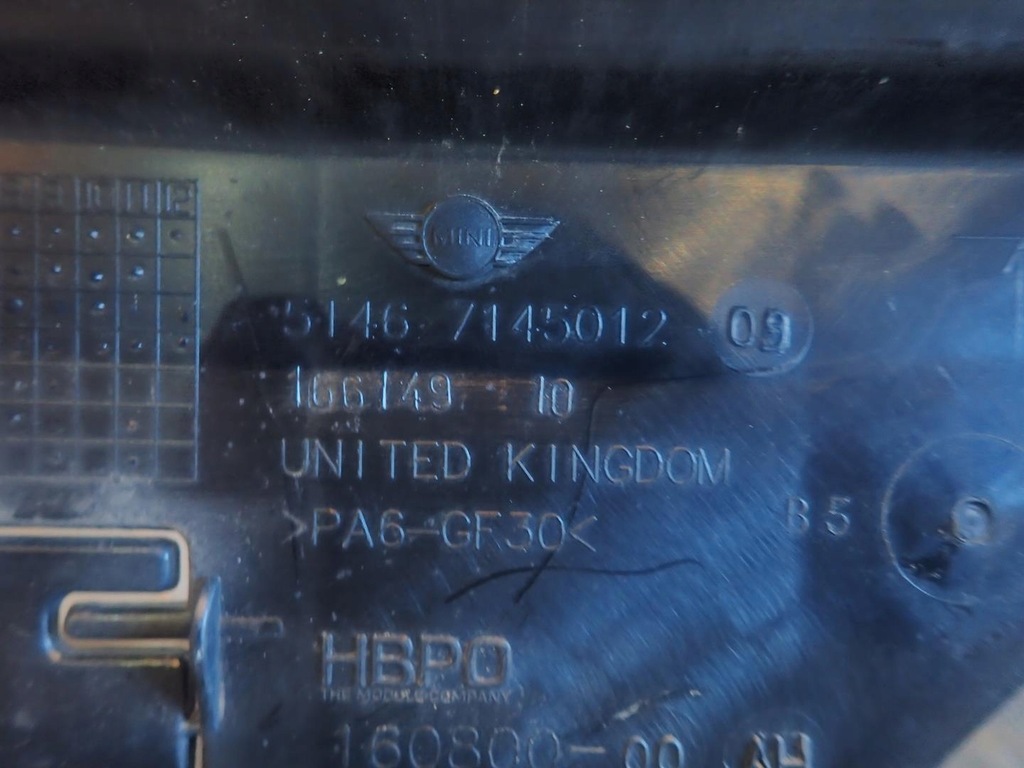 фото №2, Pas передній mini cooper r55 r56 r57 2007- 7145012